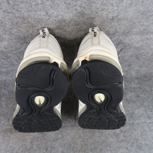 Nike Shoes Womens 9 Sneakers Air Max 97 White Summit Lifestyle Athletic Trainers - Picture 13 of 16
